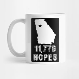 GA Votes - Mockup Simple Mug